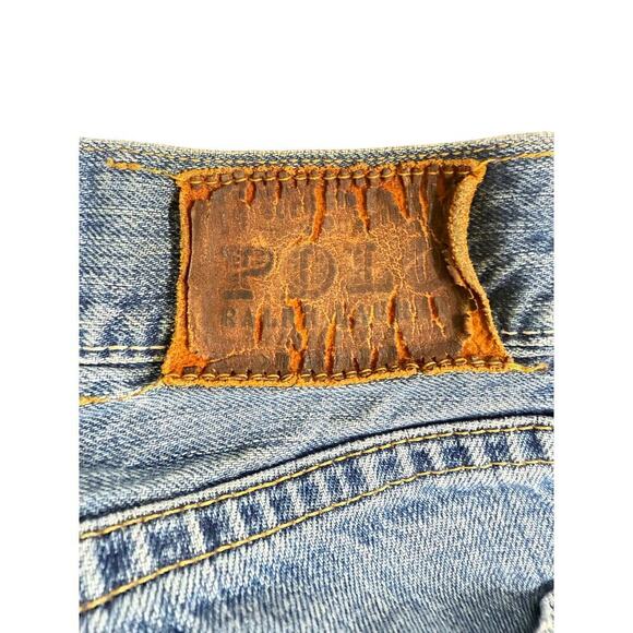 Vintage Polo Ralph Lauren Retro Classic 867 Jeans Men's 32 x 30 - Picture 4 of 7